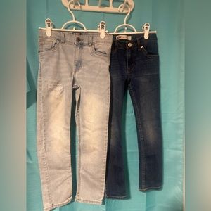 Boys size 8 jeans